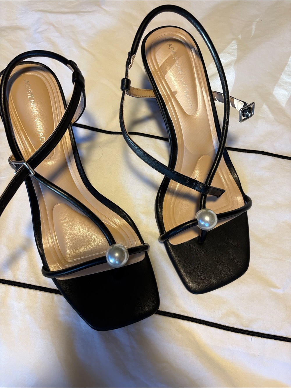Adrienne Vittadini   Begley Strappy Sandle